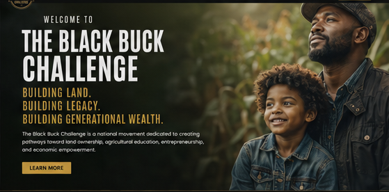 The Black Buck Challenge visual concept