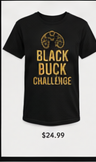 Black Buck Challenge T-shirt concept